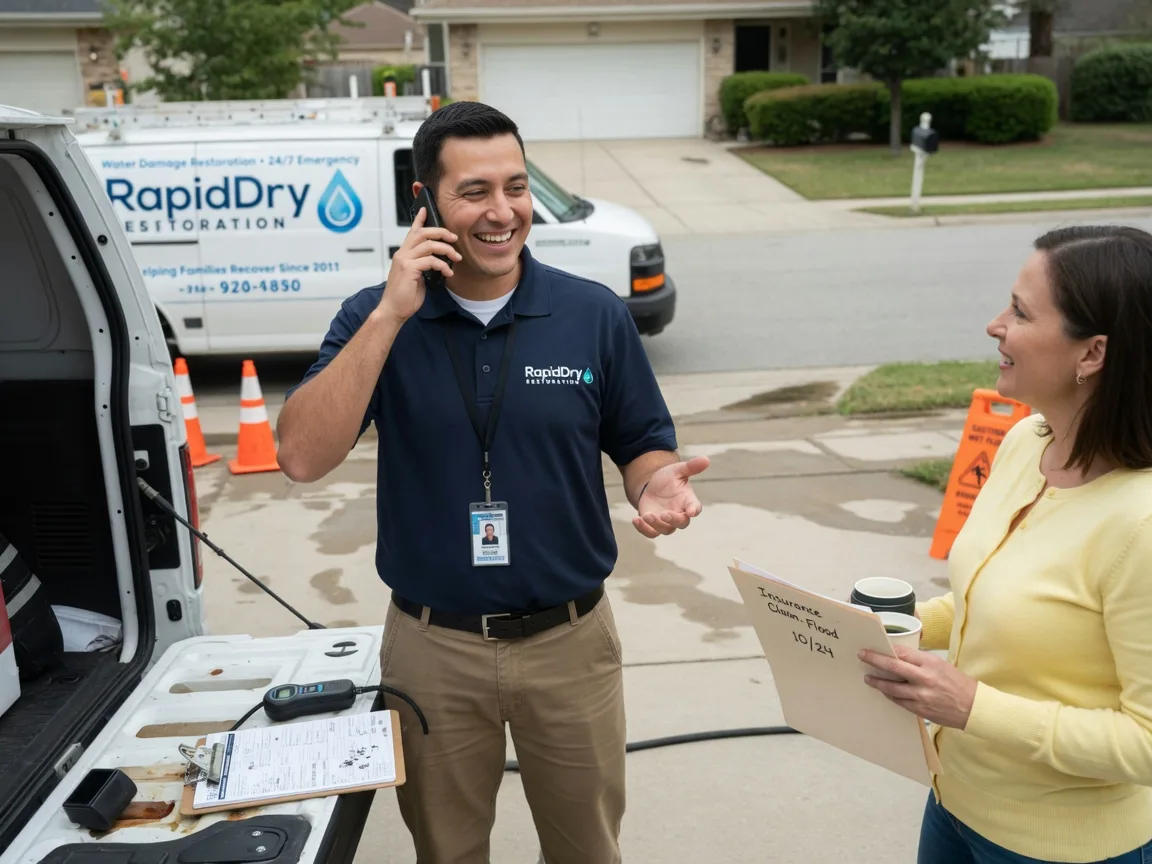 Water Damage Restoration Tutor Key, KY FAQs